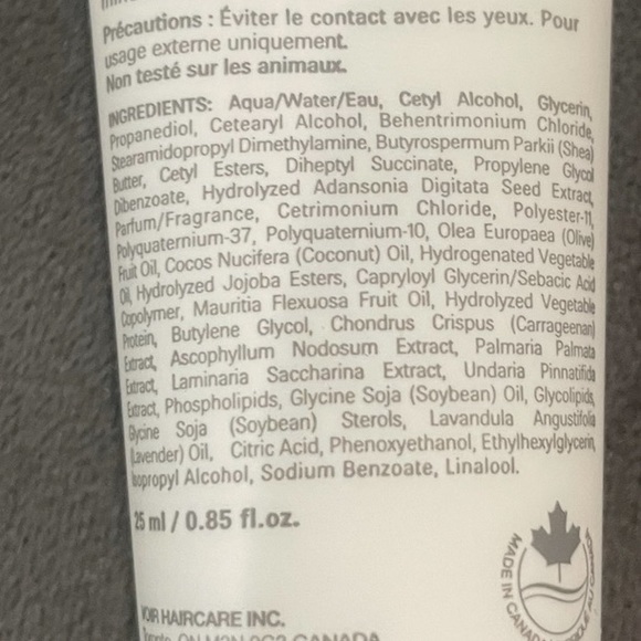 VOIR A Walk In The Sun Moisturizing Hair Masque - Picture 6 of 7